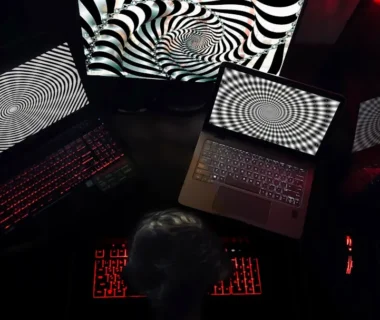 woman in white shirt sitting on chair