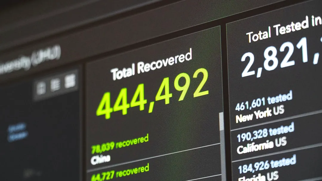 a close up of a screen with numbers on it