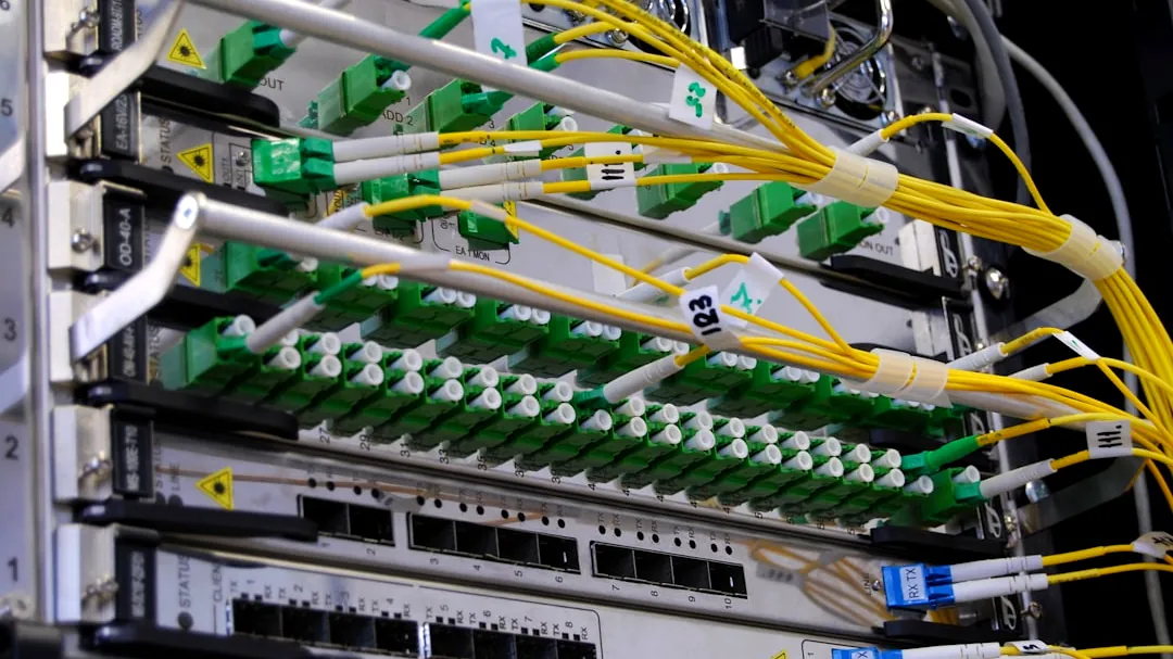 green and white electric device