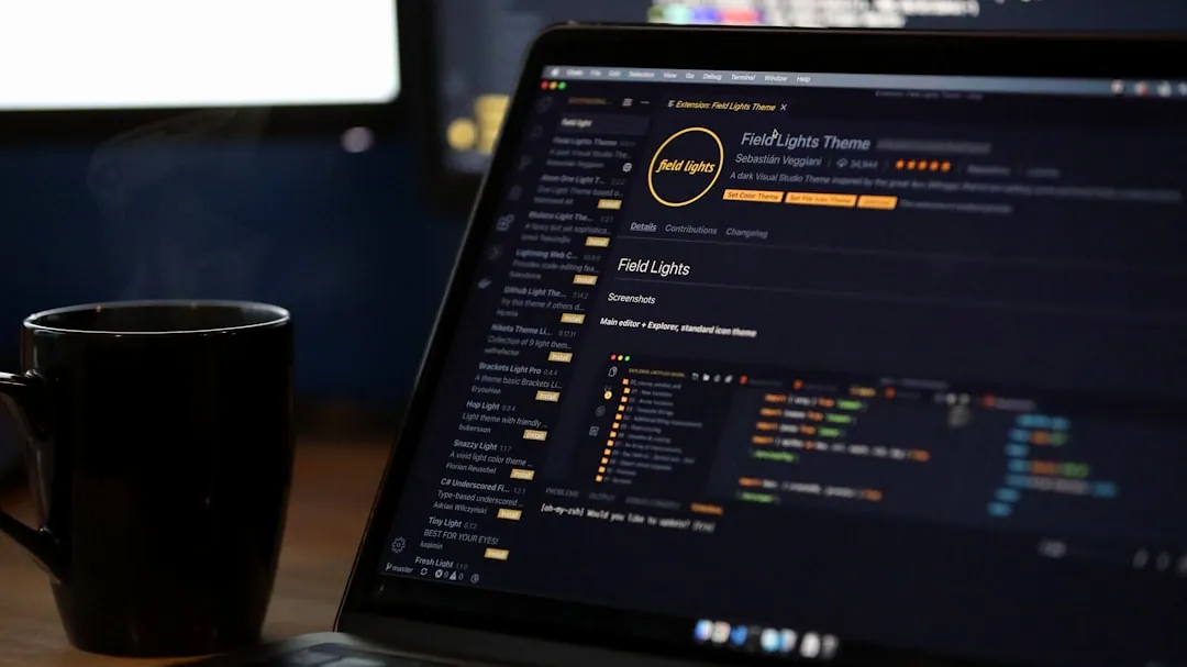 black samsung flat screen computer monitor
